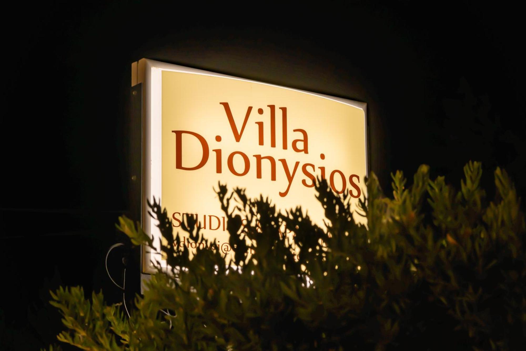 Villa Dionysios Keri Exterior photo